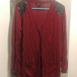 LG Red Cardigan